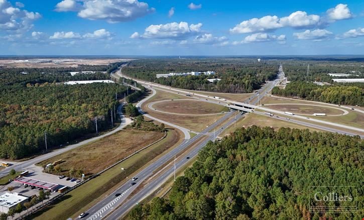 Blythewood Crossing: Retail Development Sites near Future Scout Motors Site | Blythewood, SC